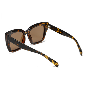 Thiết kế mới thương hiệu sang trọng Shades Sun Kính TR90 khung Acetate đền phụ nữ Kính mát hợp thời trang - Product Image 2