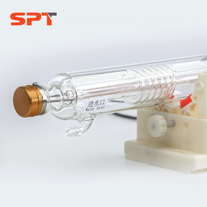 SPT CO2 <span class=keywords><strong>Laser</strong></span> Tube 30W-150W Mit Red <span class=keywords><strong>Pointer</strong></span> <span class=keywords><strong>Laser</strong></span> modul Zum Lasers ch neiden