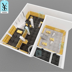客户柜台大厅收银店转角桌吧简约现代柜台接待台 - Product Image 5