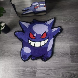 Thảm trải sàn cao cấp thủ công 3D nổi, thiết kế riêng, lông xù mềm mại 10mm bằng nylon, dành cho phòng khách hiện đại - Product Image 4