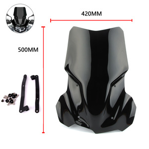 BMW F850GS F750GS için yeni cam ekran koruyucu parçaları 850 GS F750GS F 850GS ADV macera cam sabitleme braketi - Product Image 1