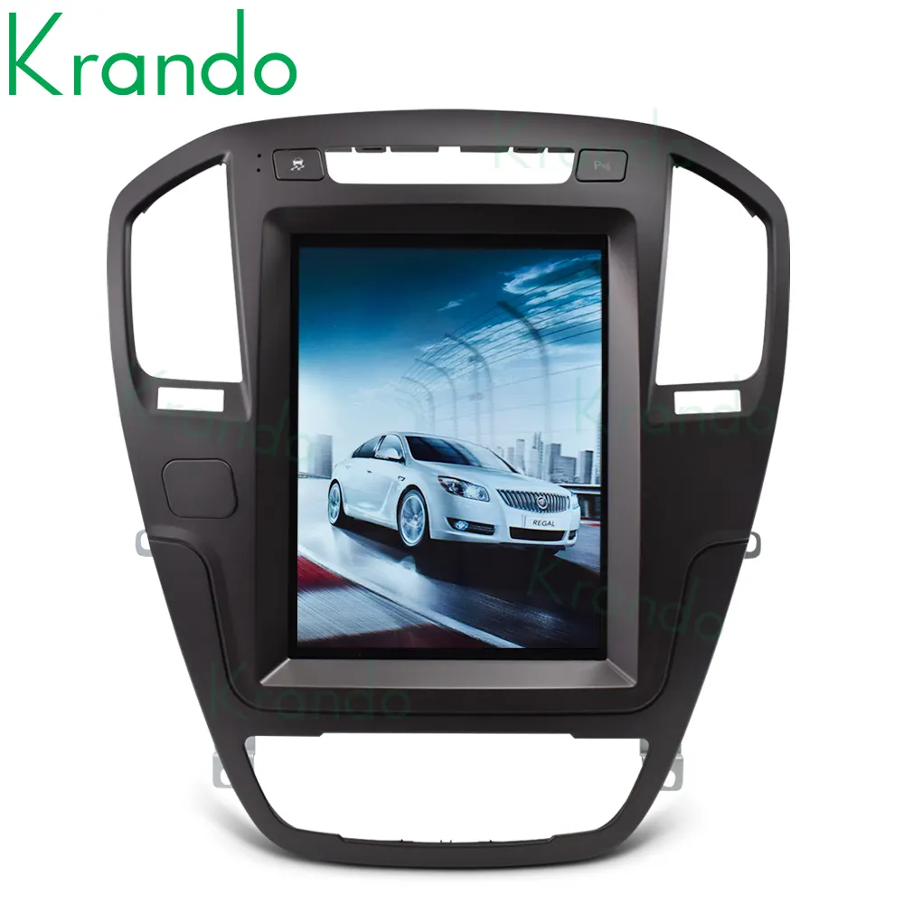 Krando 10,4 Zoll Wireless Carplay Android Autoradio Auto Multimedia GPS für Opel Insignia Buick Regal 2009-2014 Tablet Navigation