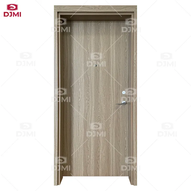 China líder profissional em alta qualidade final madeira compensada portas design personalizado porta do quarto interior para o hotel