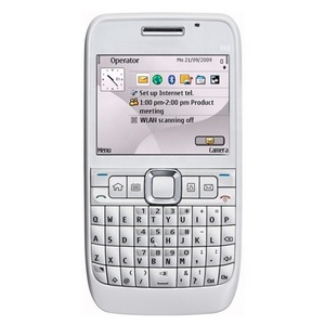 Original QWERTY Full Keyboard Telefon Großhandel WIFI JAVA 3G Günstige Bar entsperrt Handy E63 Für Nokia Mobil teil - Product Image 3