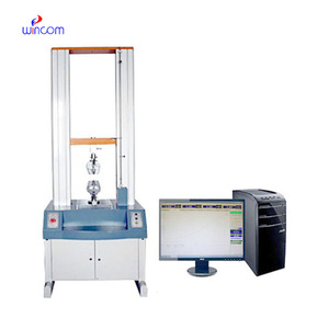 Máquina de prueba de múltiples materiales universal de laboratorio Máquina de prueba de tracción y compresión con extensómetro - Product Image 1