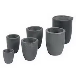 贵金属金银铜棒铸造模具石墨坩埚出厂价格 - Product Image 1
