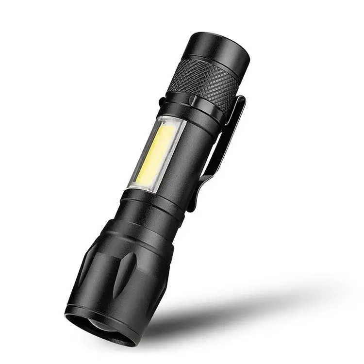 Top Selling High Power Mini Torch Clip Pocket Work Light Handheld Flashlights Rechargeable Mini Flashlights LED Camping Ni-mh 70