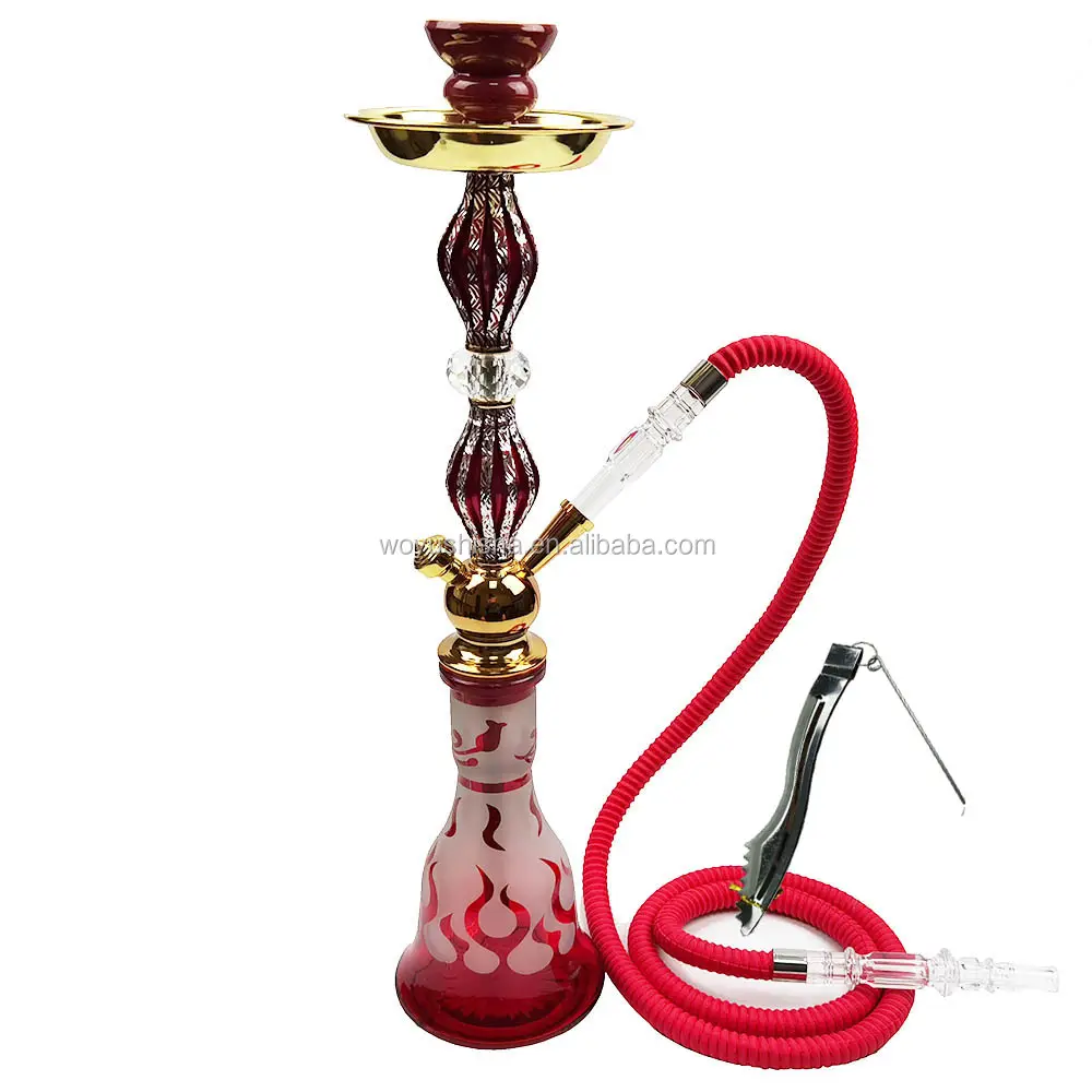 Trung Quốc Tốt Nhất Hookah Nhà Máy Chicha Narghile Với Giá Tốt Nhất Thủy Tinh Pha Lê Shisha Hookah