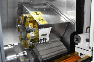 <strong>CNC</strong> Lathe Machine <strong>Programming</strong> HSTC550 High Speed <strong>CNC</strong> <strong>Precision</strong> Lathe Price - Product Image 5