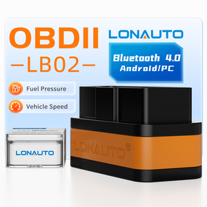 LB02 OBD2 Escáner Actualización de software Herramienta de diagnóstico de coche inalámbrica OBD2 Escáner para BMW Check Engine Light - Product Image 1