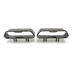 High Quality Specialized SS304 Glossy Black <strong>Tips</strong> for Mercedes-Benz G500 G55 G63 2009-2023 Car Accessories Exhaust <strong>Tip</strong> - Product Image 1