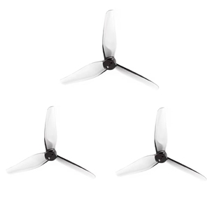 4Pairs HQProp T3.5X2.5X3 Grey 3.5inch 3 Blade Poly Carbonate Propeller Compatible with <strong>FPV</strong> RC <strong>Frame</strong> - Product Image 4