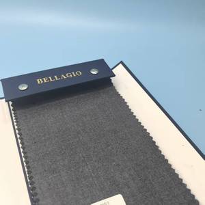 Catalogo di Campioni in Cartone e Tessuto, Libro Campionario in Carta Artistica con Serigrafia e Goffratura per Esposizione e Test di Abbigliamento - Product Image 3