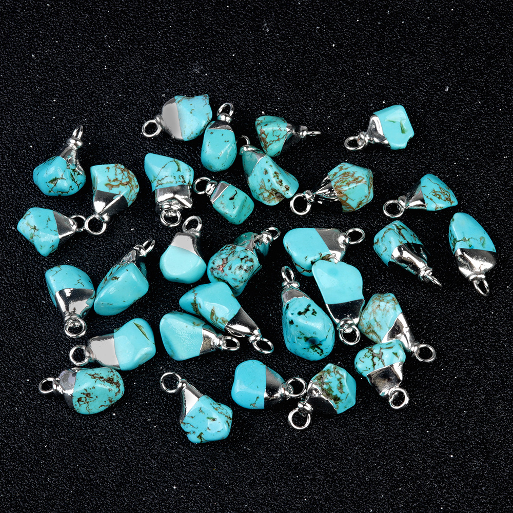 Bleu Turquoise (Synthétique)