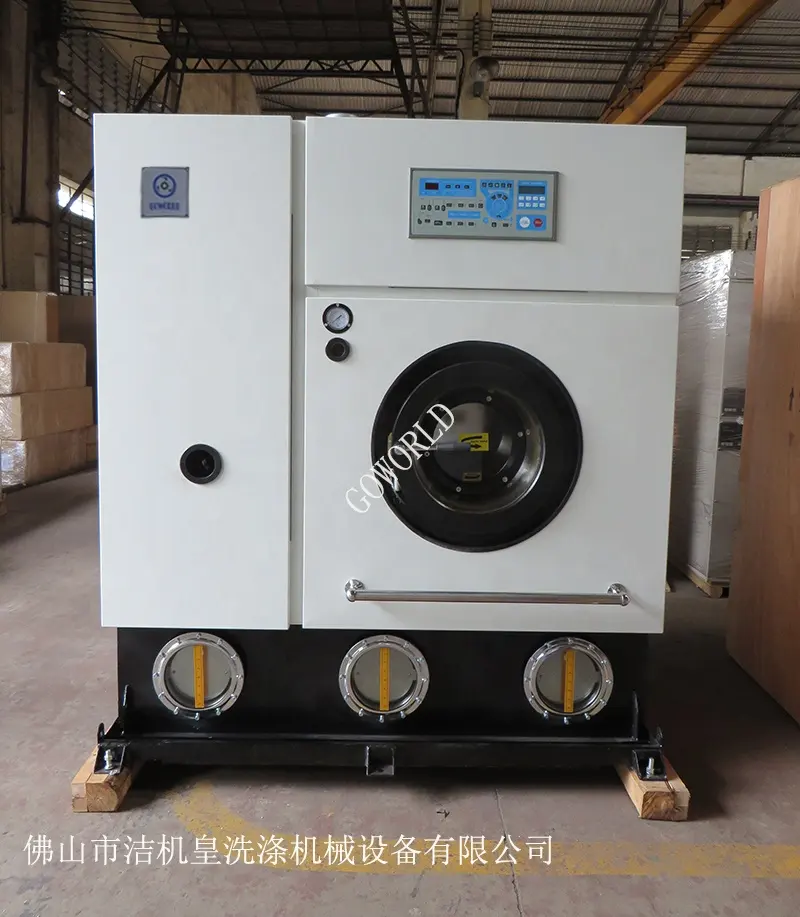 12 kg tipo eléctrico máquina de limpieza en seco precios