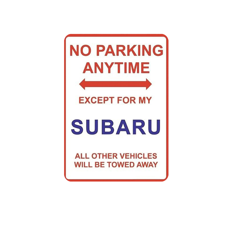 Stationnement Subaru