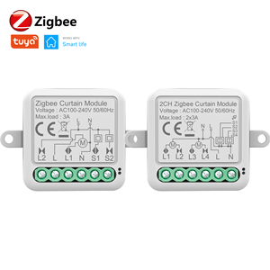 Oem odm多機能tuyaRFカーテンミニスイッチモジュール3A12チャンネルalexaGoogleホームジグビーブレーカー - Product Image 1