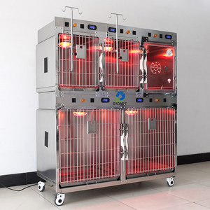 EUR VET Hersteller Nachhaltige Luxus-Veterinär geräte Hyperbare Tier gebrauch kammer Sauerstoff-Intensiv käfige für Tiere - Product Image 5