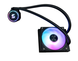 Gt120 Ls Argb Liquid Cpu Koeler 200W Tdp 120Mm Radiator Keramische Lagerpomp Voor Intel Lga 1700 1851 Amd Am4 Am5 Sockets - Product Image 1