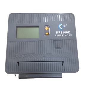 Controller solare PWM 100A e 12V 24V 36v 48v Dual USB Display LCD pannello solare Controller solare - Product Image 1