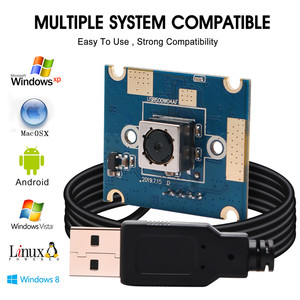 ELP Mini Micro 5MP USB fotocamera Autofocus Free Driver Usb fotocamera Usb OV5640 USB fotocamera per Raspberry Pi - Product Image 6