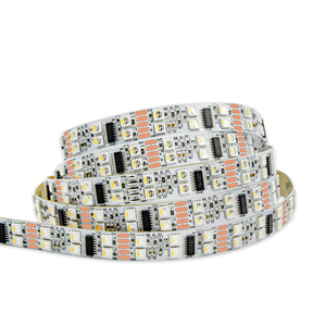 5050 24v Rgbw Ic <strong>Dmx</strong> Rgb <strong>Led</strong> Strip <strong>Digital</strong> Pixels Programmable Individual Addressable Flexible <strong>Led</strong> Strip Dmx512 120 <strong>LEDs</strong> RGBW - Product Image 6