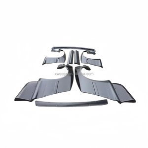 1990-1998 <strong>for</strong> BMW M3 <strong>E36</strong> 3 Series Upgrade RB Style Wide Body Kit Front Diffuser Fender Side Skirts <strong>Trunk</strong> Spoiler Bumper - Product Image 6