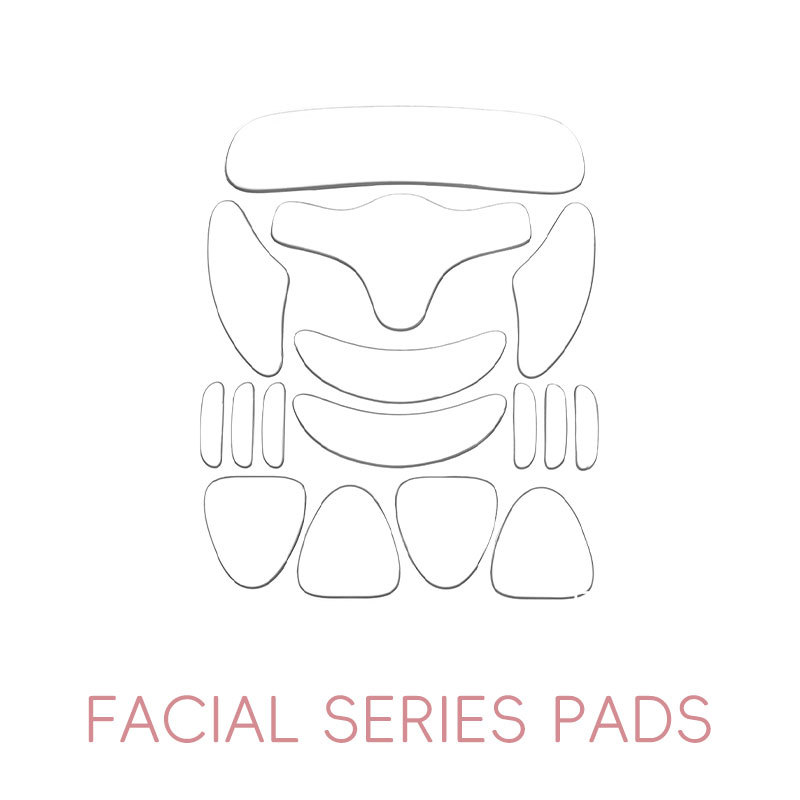 Parches de la serie facial (16 piezas)