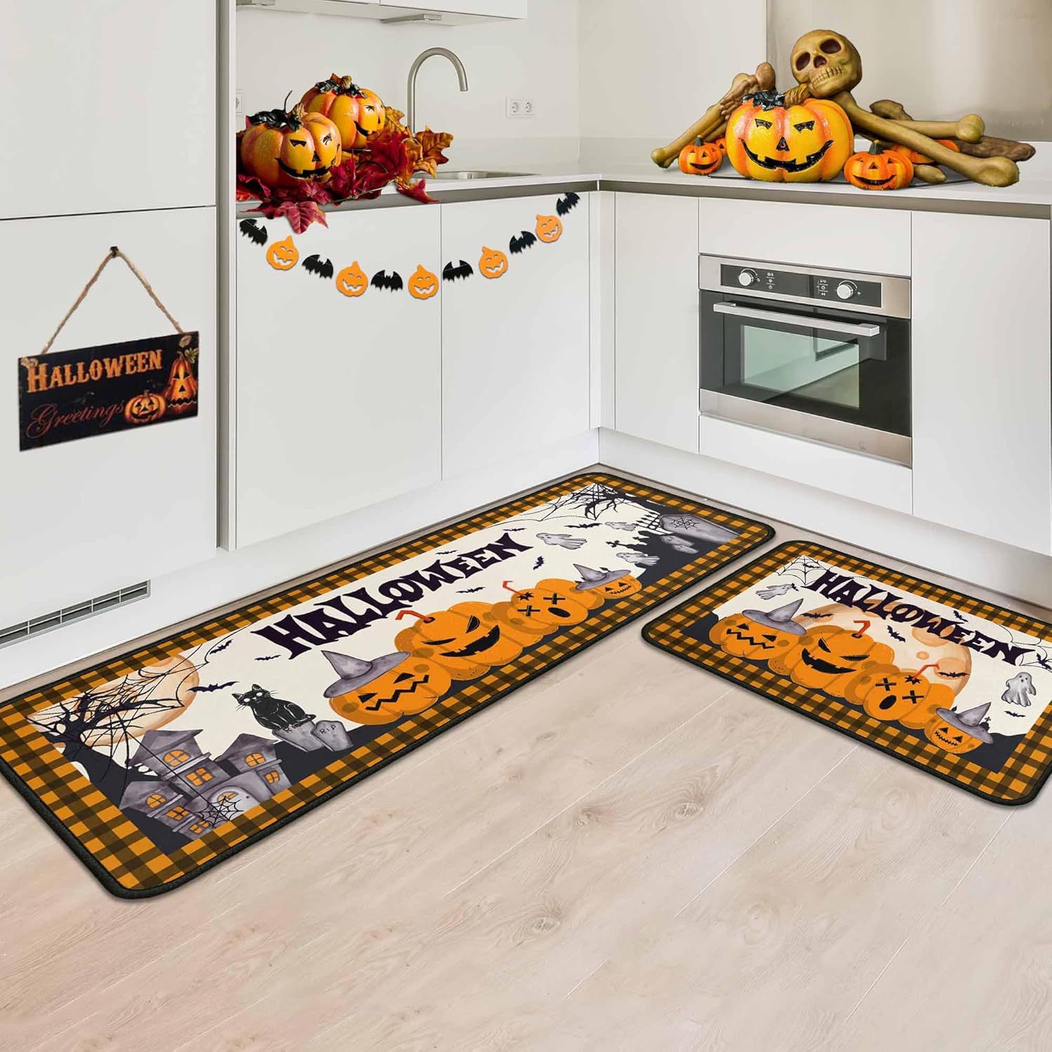 Halloween Pumpkin Kitchen Set - 8