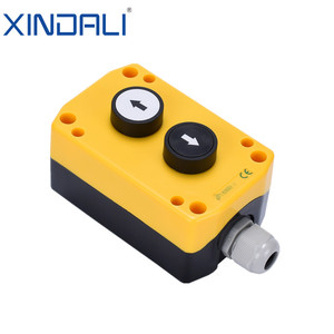 Xdl75 công nghiệp push button chuyển hộp với e-stop, <span class=keywords><strong>Crane</strong></span> hoist Nâng Nền tảng điều khiển mặt dây chuyền trạm 2 đến 8 cách - Product Image 5