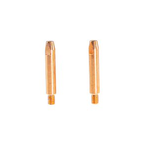 Çok özellikler özel bakır M6L48 İletişim Tips çları-uzun kaynak meşale aksesuarları Mig /mag kaynak meşale BZL için temas ucu - Product Image 1
