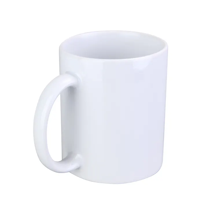 Taza de sublimación de 11 oz, Taza de cerámica personalizada, sublimación de polímero