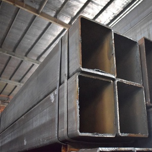 Astm a500焊接方管100x100空心截面，60x60矩形钢管厂低价出售 - Product Image 3