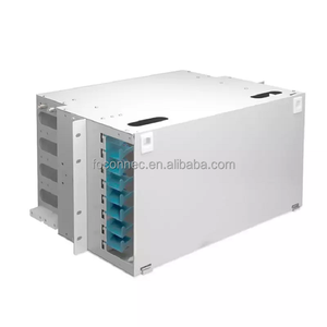 A cremalheira de 19 polegadas montou 96 a carga completa do núcleo do conector Odf 96 do Fc do porto para o armário da rede do <span class=keywords><strong>data</strong></span> center