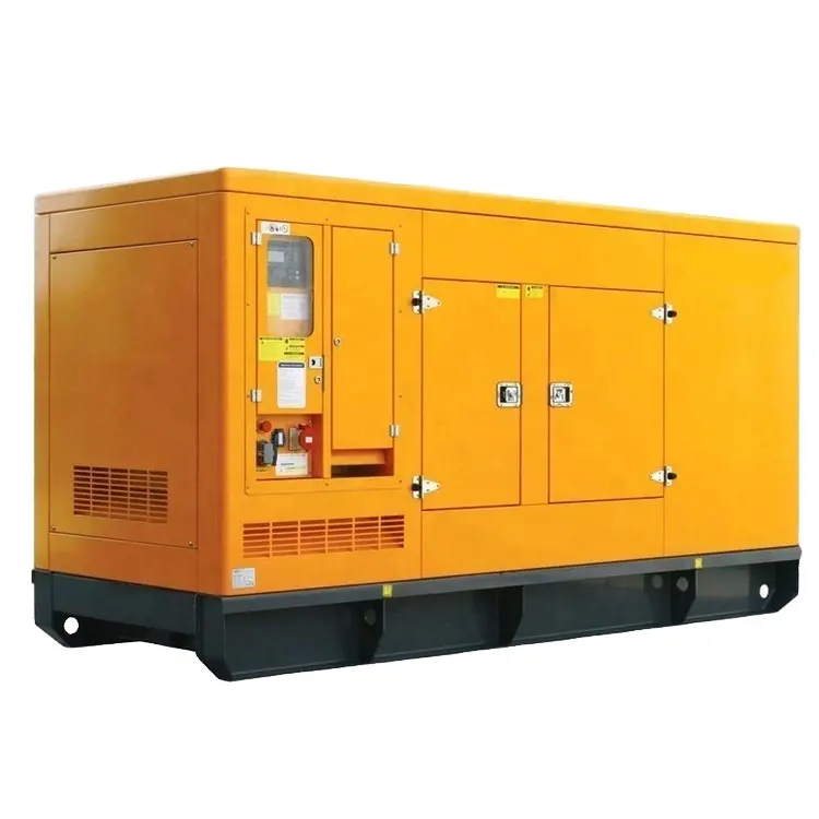 LANDTOP-generador diésel de 40 kva, generador de energía silencioso de China con precio competitivo