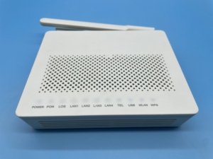 EPON ONU HG8245H5 1GE + 3FE + 1 tencere + 1USB + 3dBi harici WiFi hepsi bir arada FTTH/ENT ağı için - Product Image 3