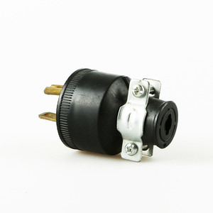 American Standard Electrical <strong>Plug</strong> Male Female <strong>Plug</strong> Socket Yellow Copper 3-pin <strong>Plug</strong> and Socket - Product Image 5