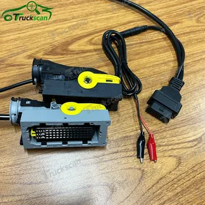 Para Vocom/Mack ECU Cable de prueba de programación Ingeniería Heavy Duty Arnés Compatible ECU Cable de prueba de programación