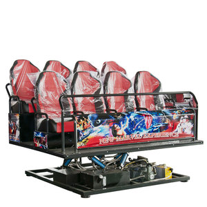 Hot Bán Xem Phim Gia Đình VR 9d Thực Tế Ảo 9d Điện Ảnh VR Mô Phỏng Với HD Kính Rạn Nứt Miễn Phí 5d Điện Ảnh Ghế Công Viên Chủ Đề Trò Chơi - Product Image 2