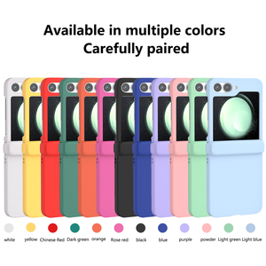 PC kabuk rahat hissediyorum cep telefonu kılıfı Samsung Galaxy Z flip 6 buzlu arka kapak telefon kılıfları - Product Image 2