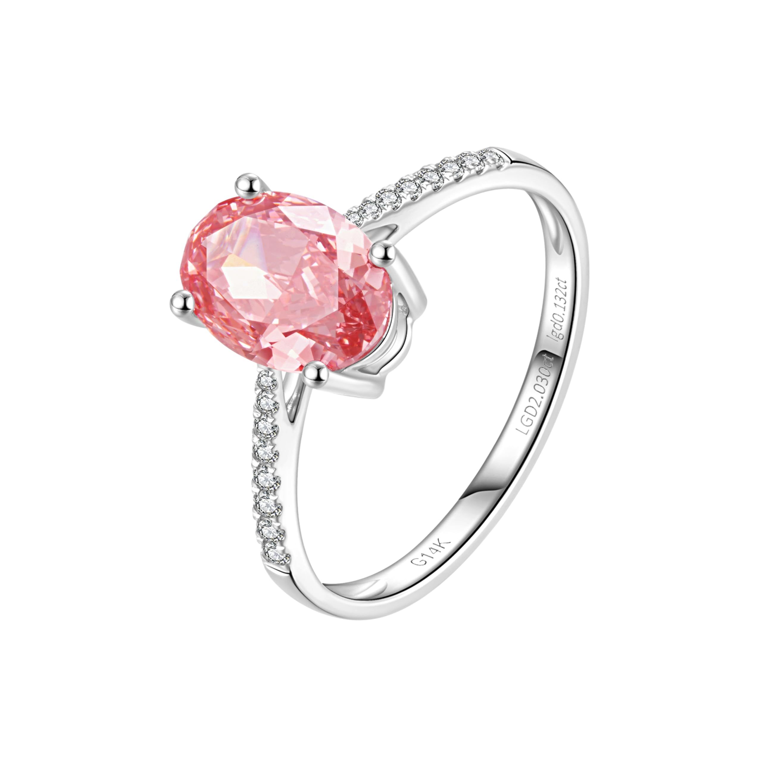 14K yellow/white/rose gold