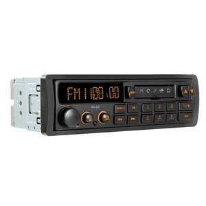 JMC 1 DIN เครื่องเล่น MP3มัลติมีเดียสำหรับรถคลาสสิก BT Bluet0oth FM AM EQ 2ซับวูฟเฟอร์ชาร์จเร็วพร้อมรีโมทคอนโทรล - Product Image 1