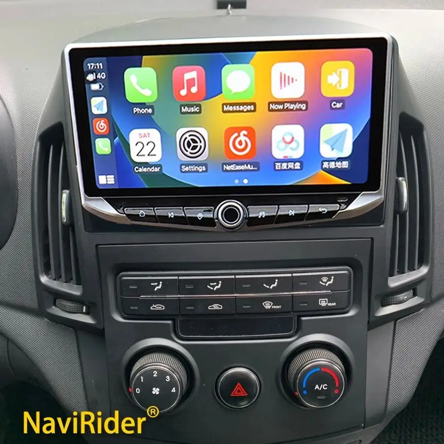 Pantalla Android 13 DE 10,88 pulgadas para Hyundai I30 2006 2011 AT/MT Radio de coche reproductor Multimedia GPS estéreo Carplay unidad principal de navegación