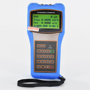 Digital Ultrasonic <strong>Flowmeter</strong> DN25-6000mm TUF-2000H TS-2 TM-1 TL-1 Transducer Liquid Flow Meter - Product Image 2