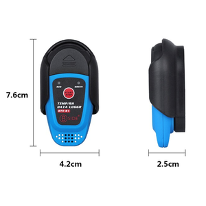 BTH81 yüksek doğruluk USB arayüzü otomatik sıcaklık RH kaydedici dijital sıcaklık nem veri kaydedici - Product Image 6