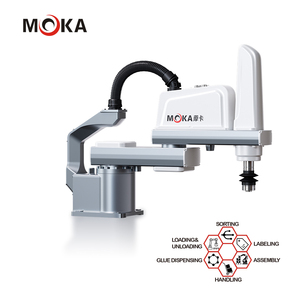 Moka Robot Industrie roboter MB10SC-500 hochwertige SCARA Roboter Spritz gieß maschine mit KEBA Controller - Product Image 3