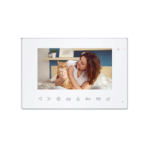 Video-Intercom-System für Heim-und Gate-Intercom-IC-Karte Zugangs kontrolle Touch-Tastatur