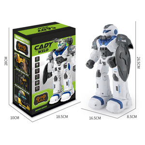 Robot de programación de inteligencia Artificial, Control remoto multifunción, juguete para caminar y disparar balas, juguete de Robot Musical - Product Image 6