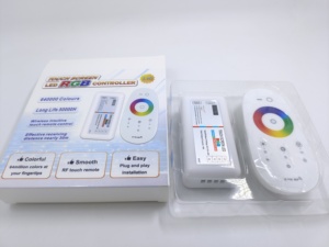 RGB контроллер RGBW RGBCW светодиодные полосы контроллер CCT светодиодные полосы Диммер