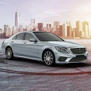 S-class AMG AMG tarzı vücut kiti yeni sürüm vücut parçası kiti dönüşüm kiti için S63 eski yükseltme - Product Image 4